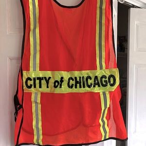 Gann reflective work vest - Size XL